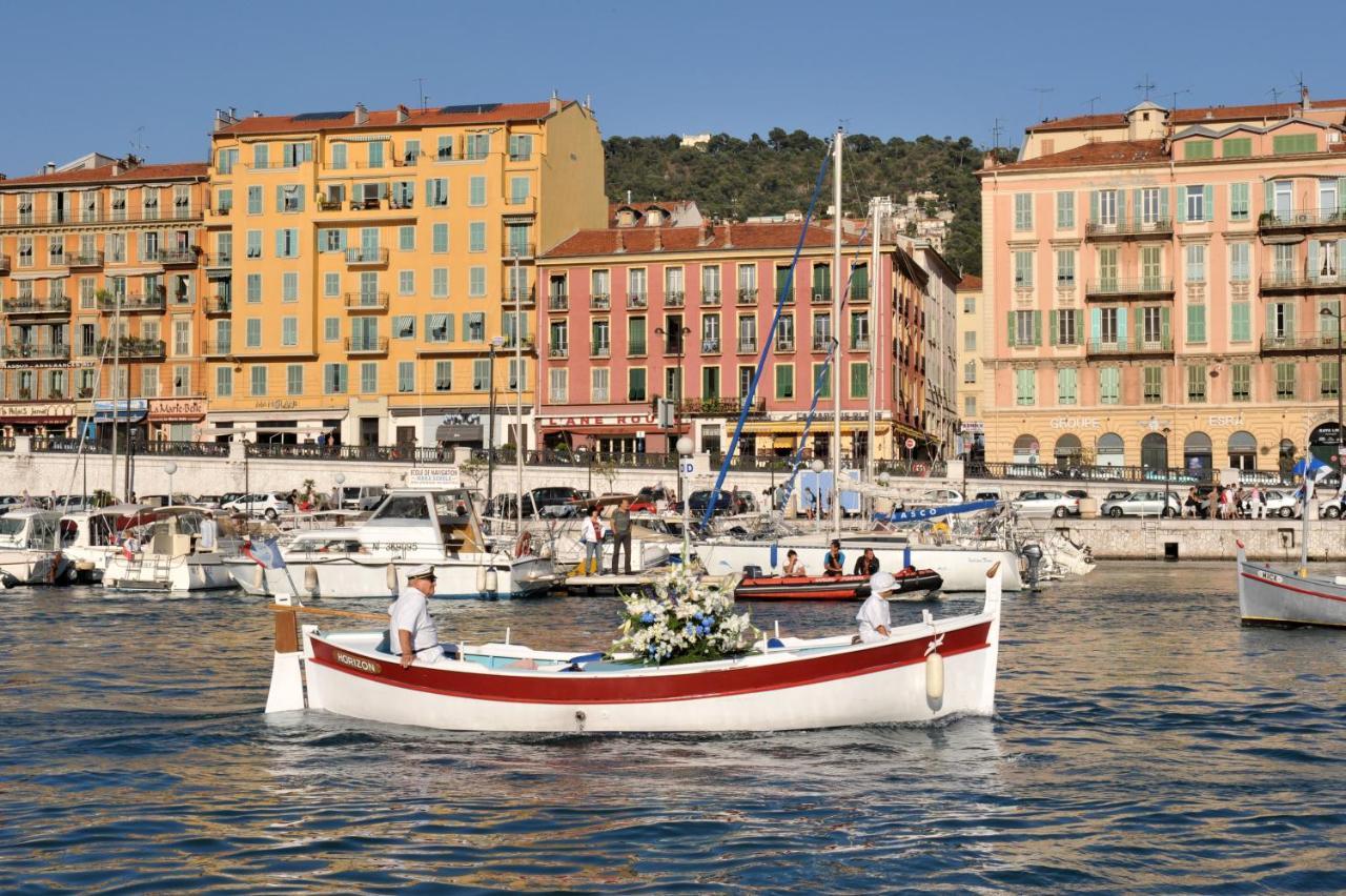 Jj8 - Magnifique 3Pieces, Entierement Renove, Clim, Vieux-Nizza Exterior foto