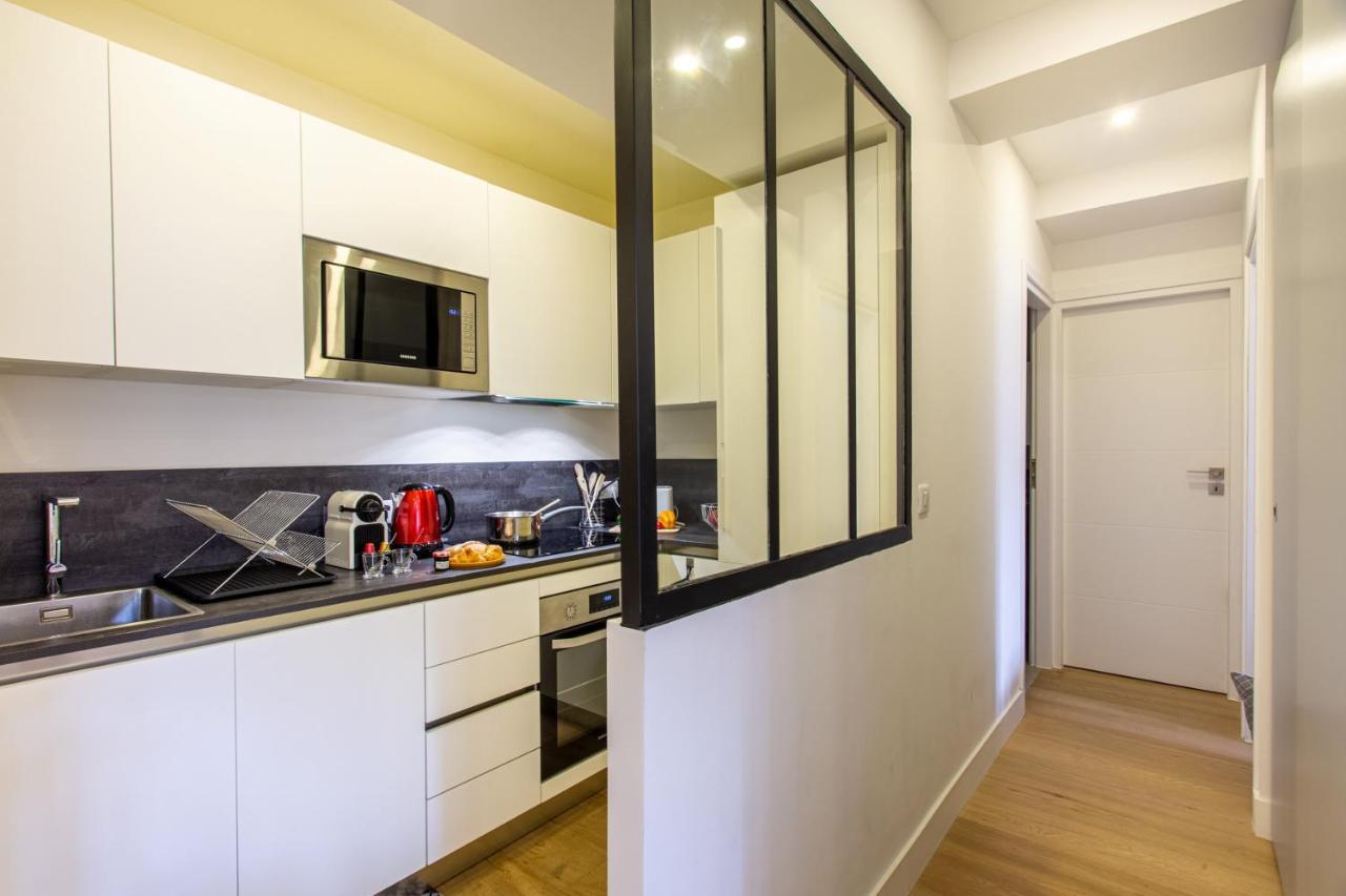 Jj8 - Magnifique 3Pieces, Entierement Renove, Clim, Vieux-Nizza Exterior foto
