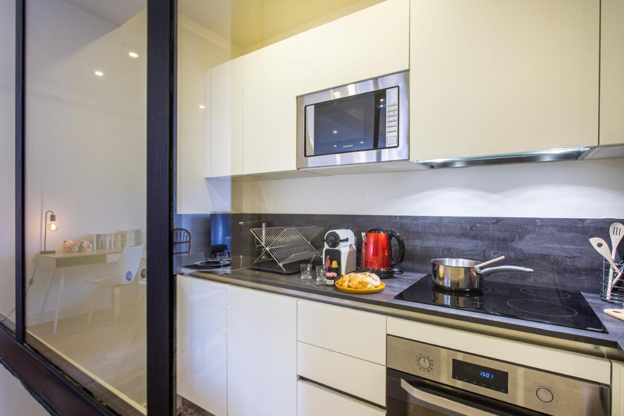 Jj8 - Magnifique 3Pieces, Entierement Renove, Clim, Vieux-Nizza Exterior foto