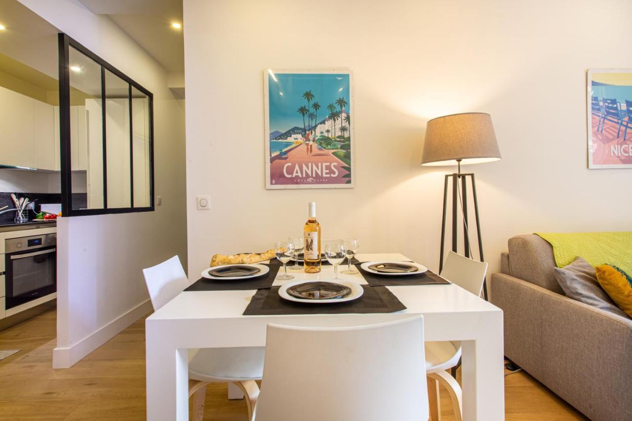 Jj8 - Magnifique 3Pieces, Entierement Renove, Clim, Vieux-Nizza Exterior foto